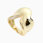 серебряное кольцо с цирконом  57205960